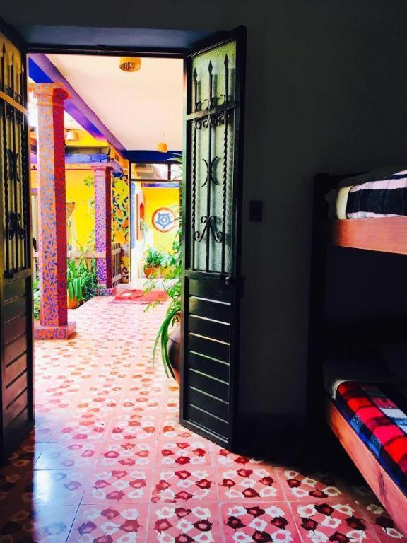 Auberge de jeunesse Qhia à San Cristóbal de Las Casas Extérieur photo