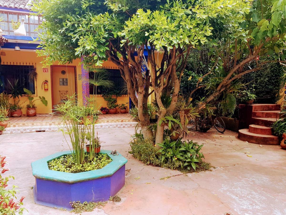Auberge de jeunesse Qhia à San Cristóbal de Las Casas Extérieur photo