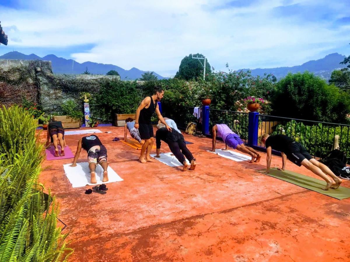 Auberge de jeunesse Qhia à San Cristóbal de Las Casas Extérieur photo