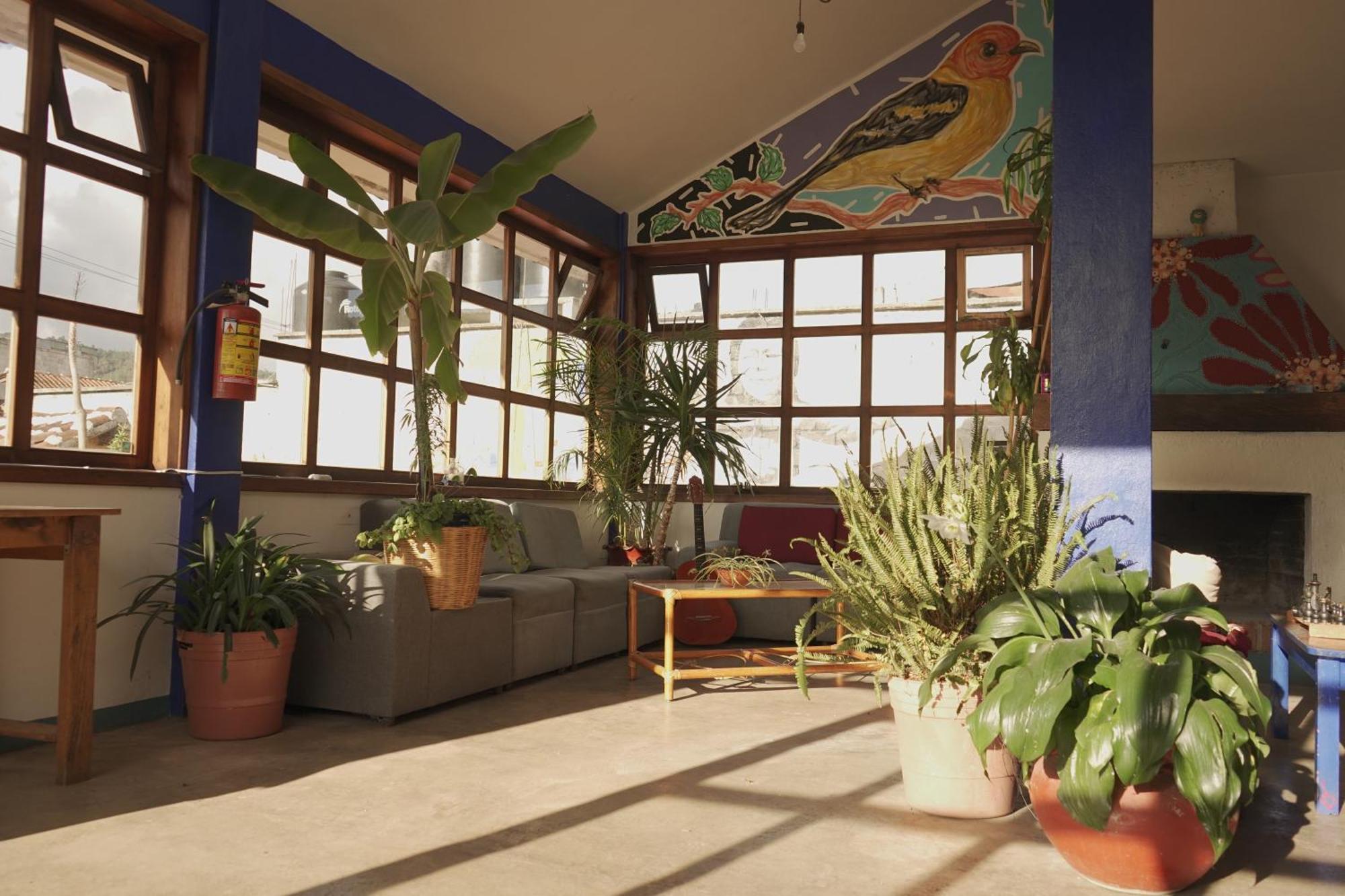 Auberge de jeunesse Qhia à San Cristóbal de Las Casas Extérieur photo