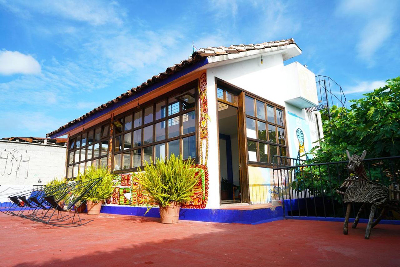 Auberge de jeunesse Qhia à San Cristóbal de Las Casas Extérieur photo