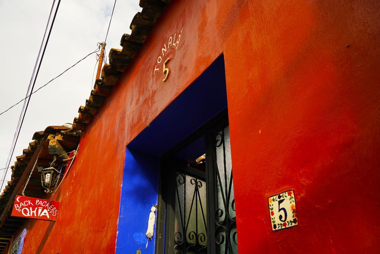 Auberge de jeunesse Qhia à San Cristóbal de Las Casas Extérieur photo