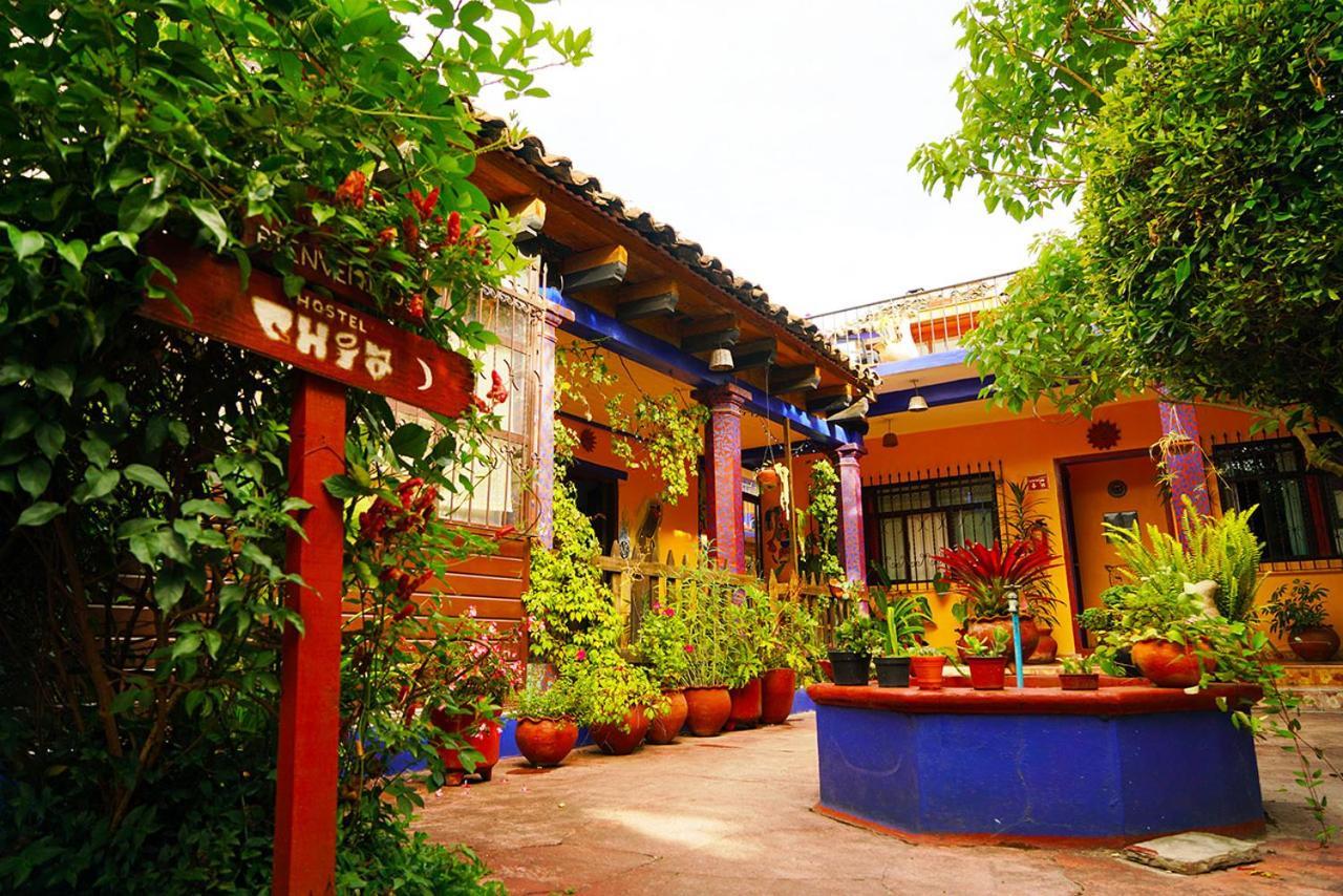 Auberge de jeunesse Qhia à San Cristóbal de Las Casas Extérieur photo