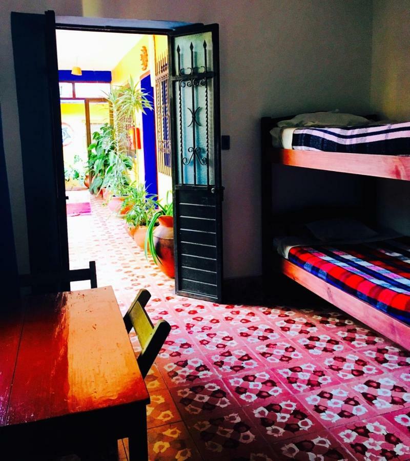 Auberge de jeunesse Qhia à San Cristóbal de Las Casas Extérieur photo